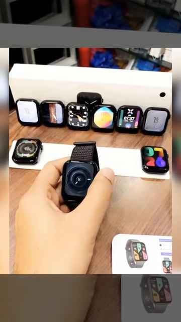 VIBKA SMART HUB Fk 78 full display smart watch смотреть онлайн