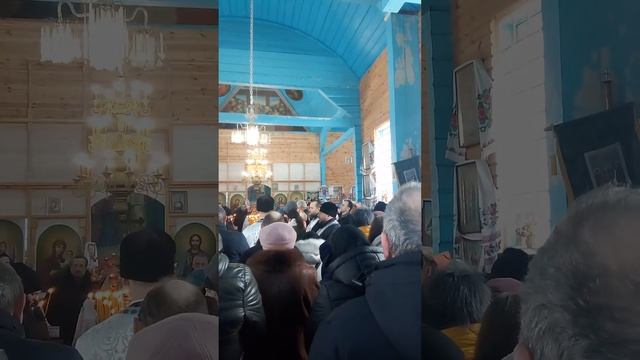 ЧИН ПОХОРОНУ Героя Олега Панчук ц.ап.Іоана Богослова с.Гайшин 8 лютого смотреть онлайн