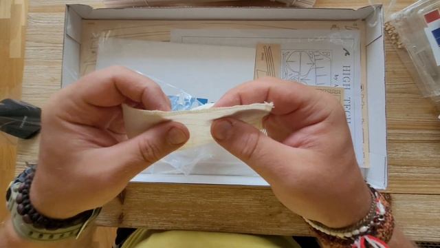 Unboxing the Marie-Jeanne ship model by Artesanía Latina смотреть онлайн