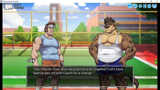 Extracurricular Activities V.1.138 [Chester's Route]: EP 1 - A New Season