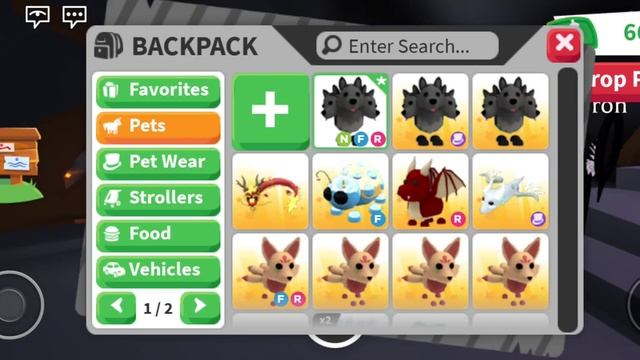 I FINALLY GOT NFR (NEON FLY RIDE) CERBERUS IN ADOPT ME!!!! I WAS SCREAMING RL смотреть онлайн