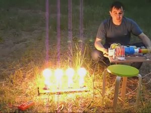 БТГ 4кВт Автономная работа в лесу