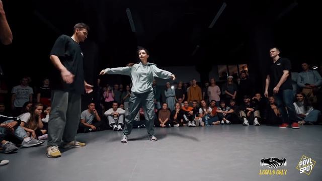 PDVL (Zik & Qube) vs Ksu & Kamikadze | ROUND 1 LOCALS ONLY #4 PDVL SPOT смотреть онлайн