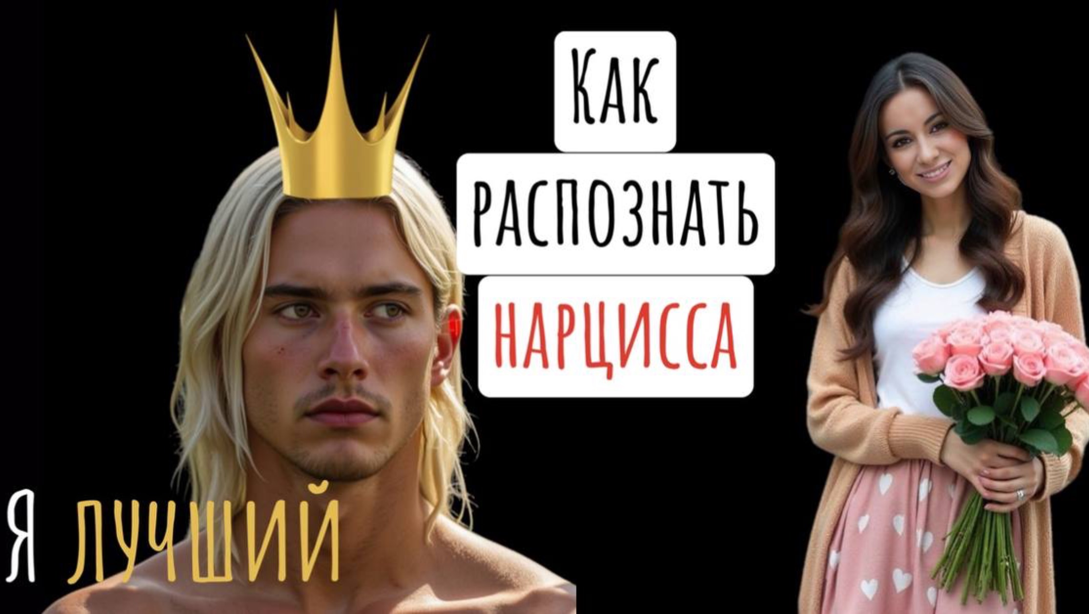 Как распознать нарцисса! Red флаги на всех этапах общения с нарциссом смотреть онлайн