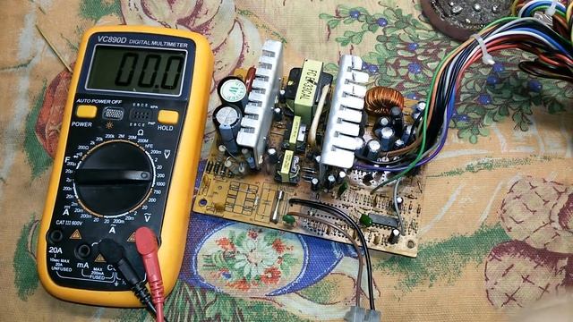 Как отремонтировать компьютерный блок питания. смотреть онлайн