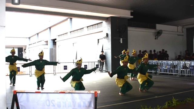RAMPAIAN KREASI SI BUJANGAN (KARYAKU 2019) - WARISAN TARI TERATAI смотреть онлайн