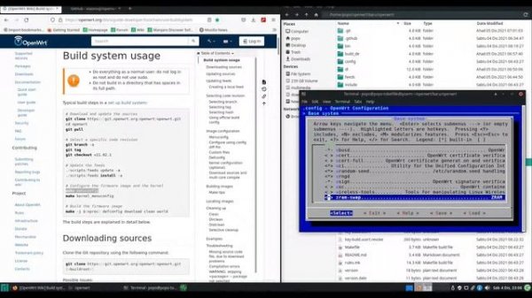 Compile Openwrt with passwall