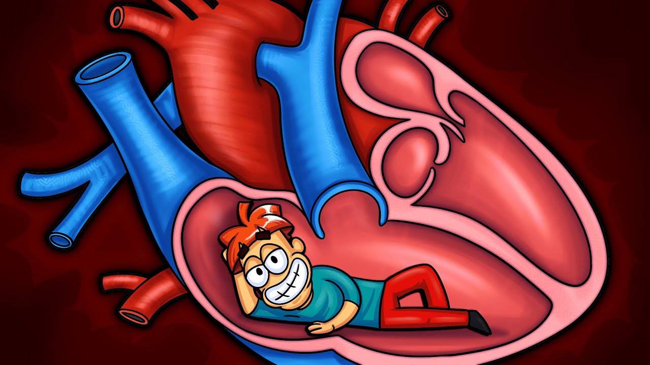 Что если ты заблудился внутри собственного тела?