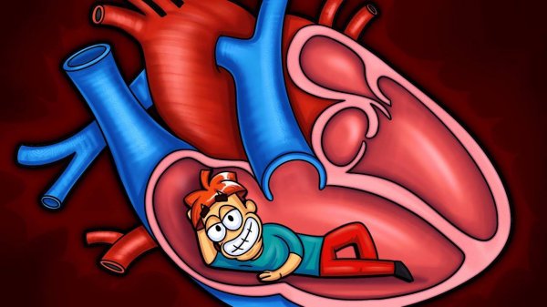 Что если ты заблудился внутри собственного тела?