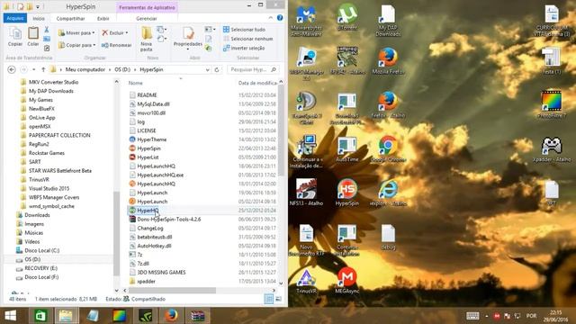 Hyperspin Theme - New Retro Arcade - with download and tutorial смотреть онлайн