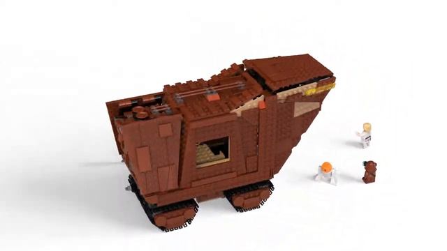 LEGO STAR WARS Sandcrawler 75220 смотреть онлайн