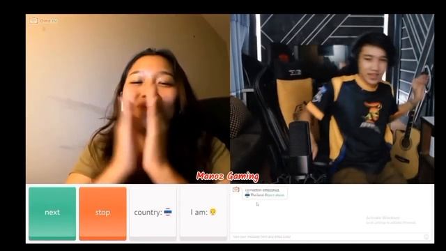 Mr.Hyozu Meet Beautiful Ladies Omegle tv 🔥❣️😱 смотреть онлайн