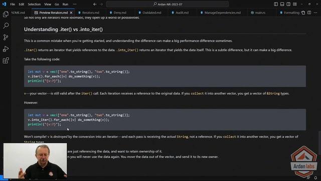 Ardan Labs - Ultimate Rust Best Practices смотреть онлайн