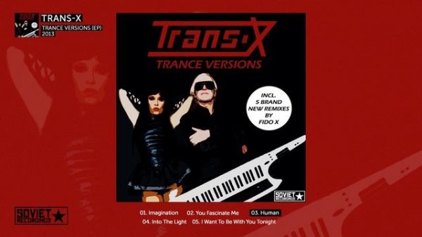 Trans-X - Trance Versions [EP]