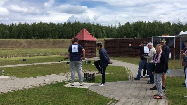 Отчет о соревнованиях по стендовой стрельбе в стрелковом комплексе 