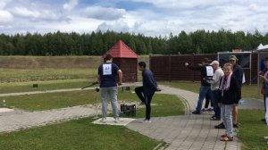 Отчет о соревнованиях по стендовой стрельбе в стрелковом комплексе "Свияга" 06.07.2019 г.