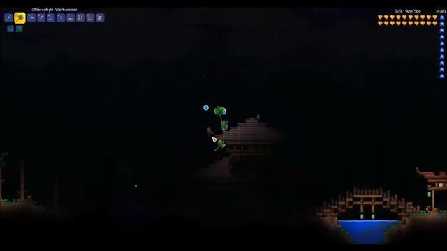 Terraria - [2D-co] - Ep.13 - Temple Japonais смотреть онлайн