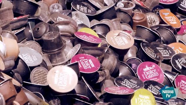Reciclaje de cápsulas de café : el compromiso de Nestlé con el medio ambiente смотреть онлайн