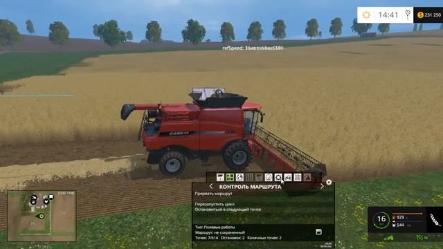 Farming Simulator 2015 ч.26 Силос готов! смотреть онлайн