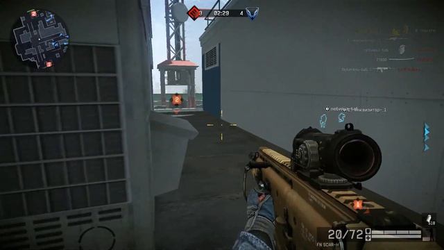 Warface: FN SCAR H на пункте назначения... смотреть онлайн