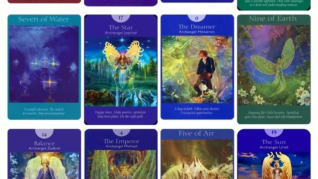 Angel Tarot Review (All 78 Angel Tarot Cards Revealed!) смотреть онлайн