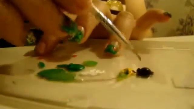 Nail art tutorial: spring and easter time смотреть онлайн