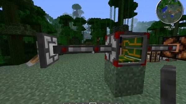 MineFactory Reloaded with Pan (rus) #7 RedNet