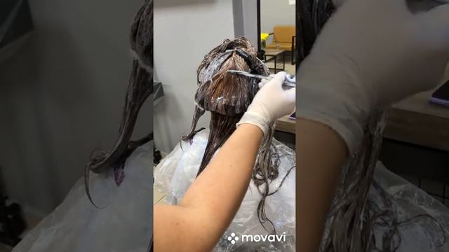 Siyah saç nasıl açılır kumral tona dönüştürülür? @tulayanlarhairstudio #siyahtankumrala #saçaçma смотреть онлайн
