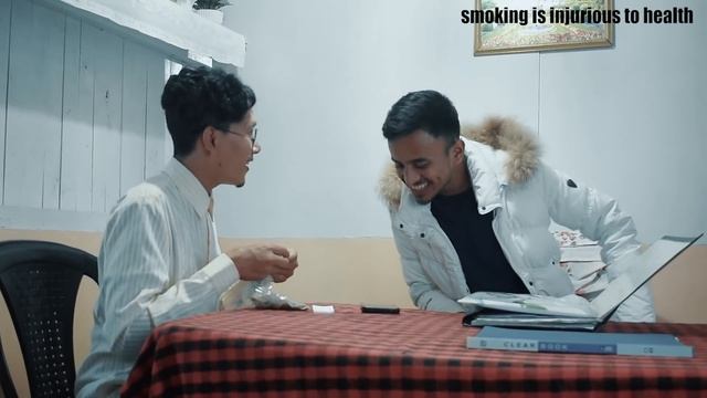Interview (huri-hura) 🤣🤣🤣_Ki Jlawdohtir funny video|| With CC subtitle смотреть онлайн
