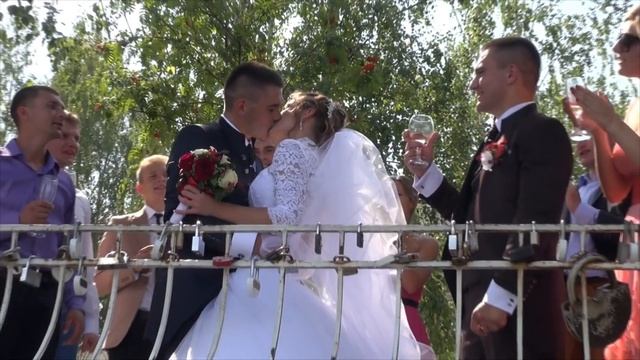 Большая свадебная прогулка . Александр + Мария. смотреть онлайн