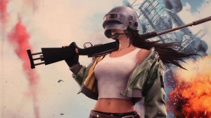PUBG БАТТЛЕГРОУНДС
