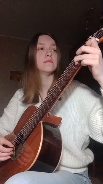 Красивая мелодия на гитаре смотреть онлайн