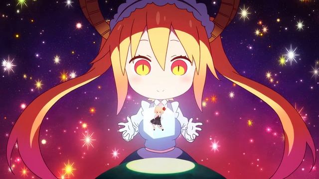 Miss Kobayashi's Dragon Maid - Opening смотреть онлайн