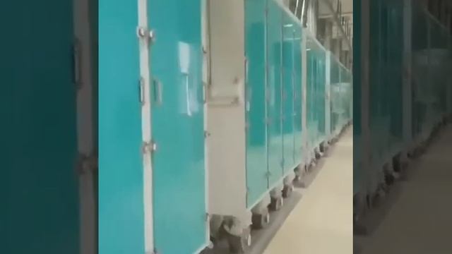 1500TPD wheat flour mill machine line is commissioning by our team parts 9 смотреть онлайн