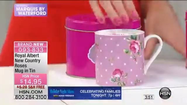 Royal Albert New Country Roses Mugs In Tins Beautiful смотреть онлайн