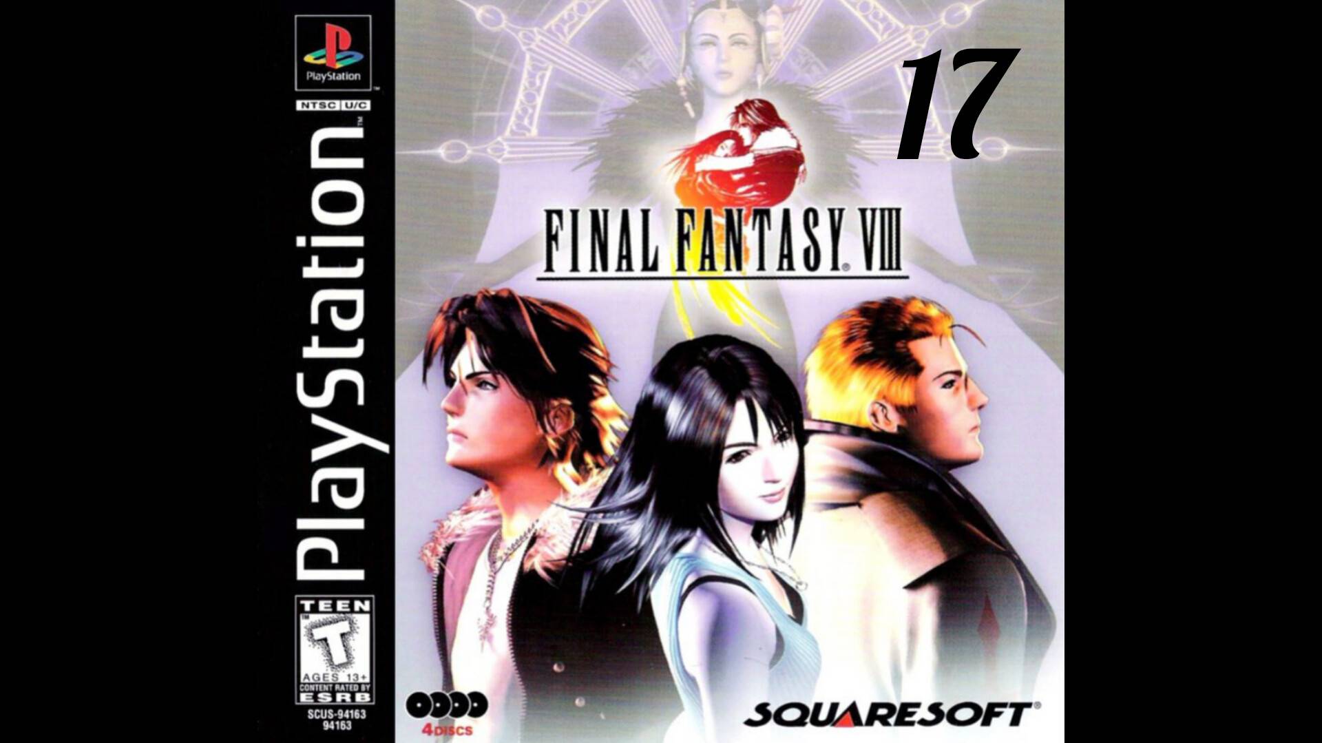 Final Fantasy 8 (VIII).(PS1). Часть № 17. Прохождение. На русском языке. Атака на волшебницу Эдею. смотреть онлайн