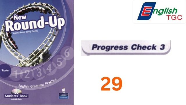 New Round up Starter - Progress Check 3 - 29 смотреть онлайн