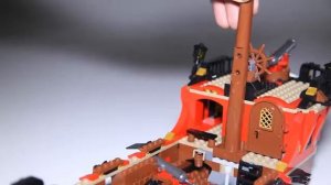 Lego Pirates 70413 The Brick Bounty   Speed Build Review