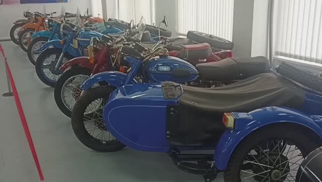 15.02.2025г. Поездка в Ирбитский мотоциклетный музей. смотреть онлайн