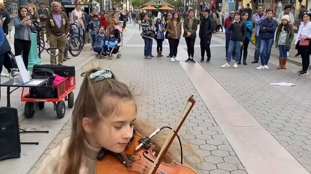 Скрипка исполнение Dance Monkey смотреть онлайн