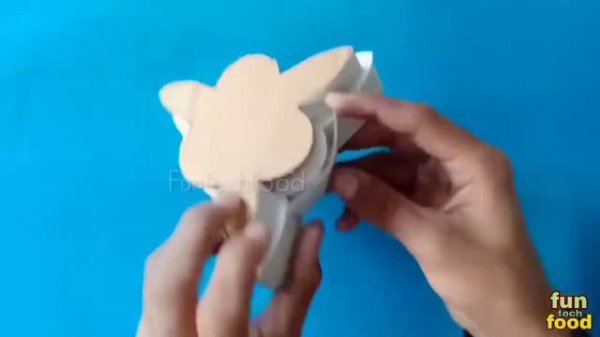 Burj Khalifa model with photocopy paper || Burj Khalifa cardboard model