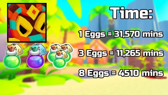 How Long It Takes To Hatch Huge Tiki Dominus (Pet Simulator X) смотреть онлайн