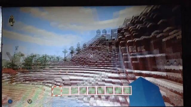Minecraft Xbox - festive mash-up смотреть онлайн