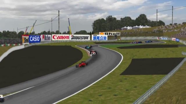 rFactor Ayrton Senna Tribute смотреть онлайн
