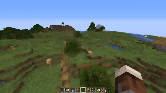 Minecraft 1.14 Snapshot: New village at spawn w/seed (this time w/ mooshrooms!) смотреть онлайн