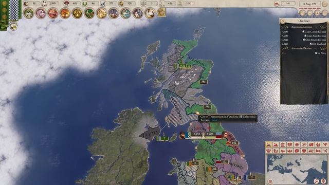 Canny Caledonians - Let's Play Imperator: Rome - 7 [Settled Tribe] смотреть онлайн