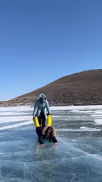 Байкал - место, где время останавливается