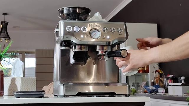 Breville Barista Express BES870 Test, 23/11/2020 Keri