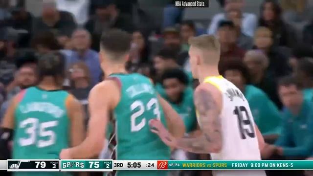 Luka Samanic Utah Jazz Debut | 9 Points 9 Rebounds 4 Assists смотреть онлайн
