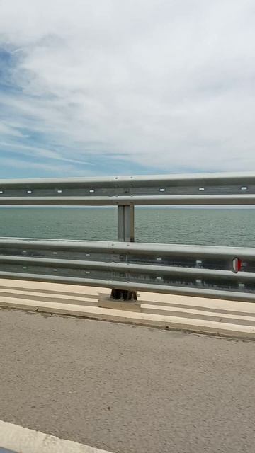 едем по крымскому мосту